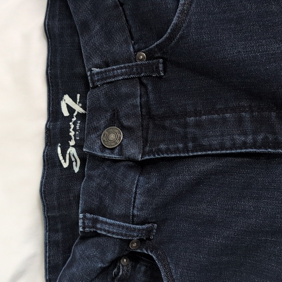Two Pairs Of Seven7 Jeans - Picture 9 of 14